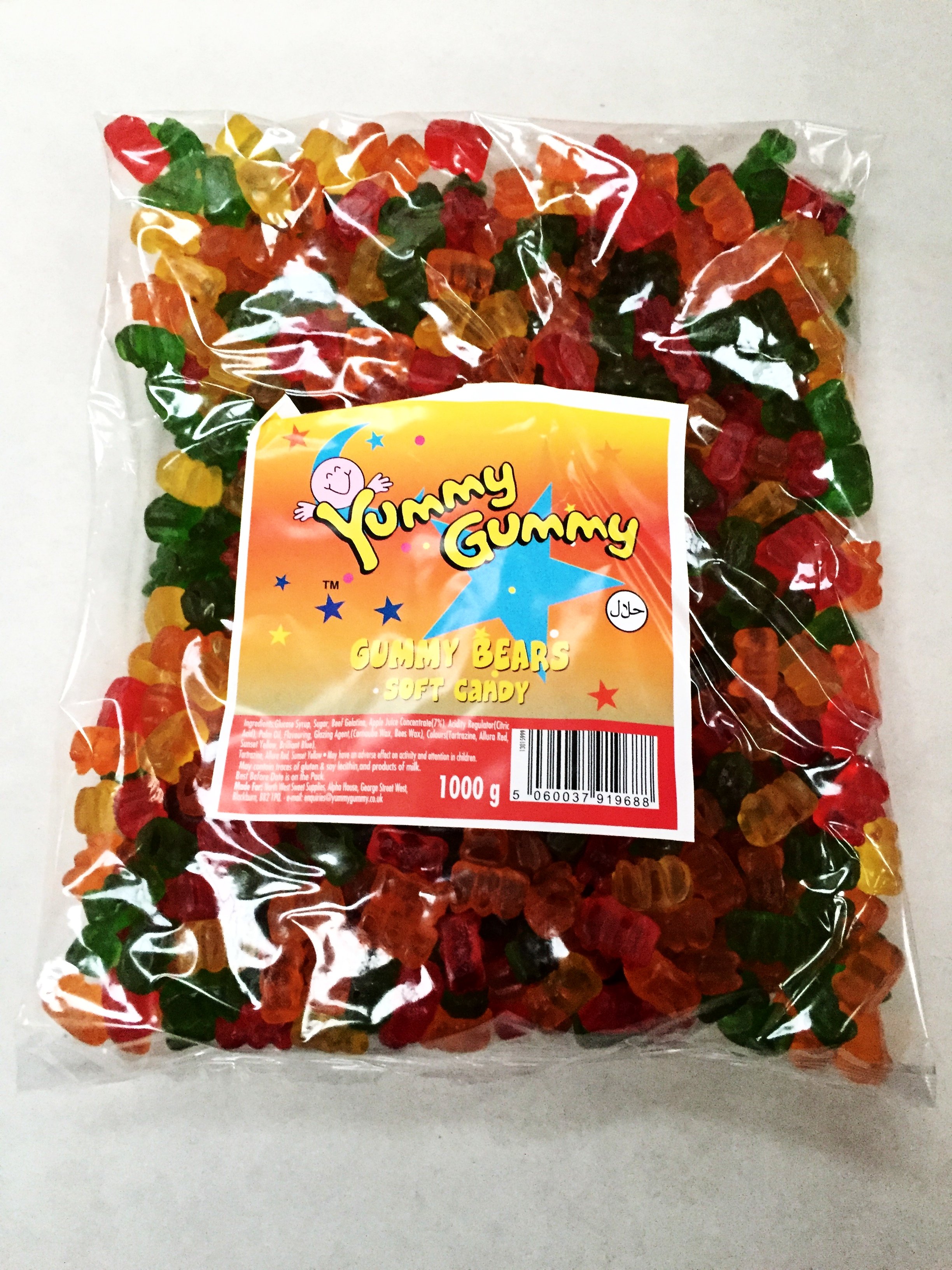 Yummy Gummy Range